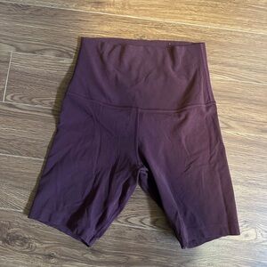 lululemon athletica High-Rise Bike align 8’ Shorts